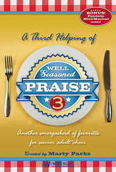 Well Seasoned Praise Vol. 3 SATB Choral Score cover